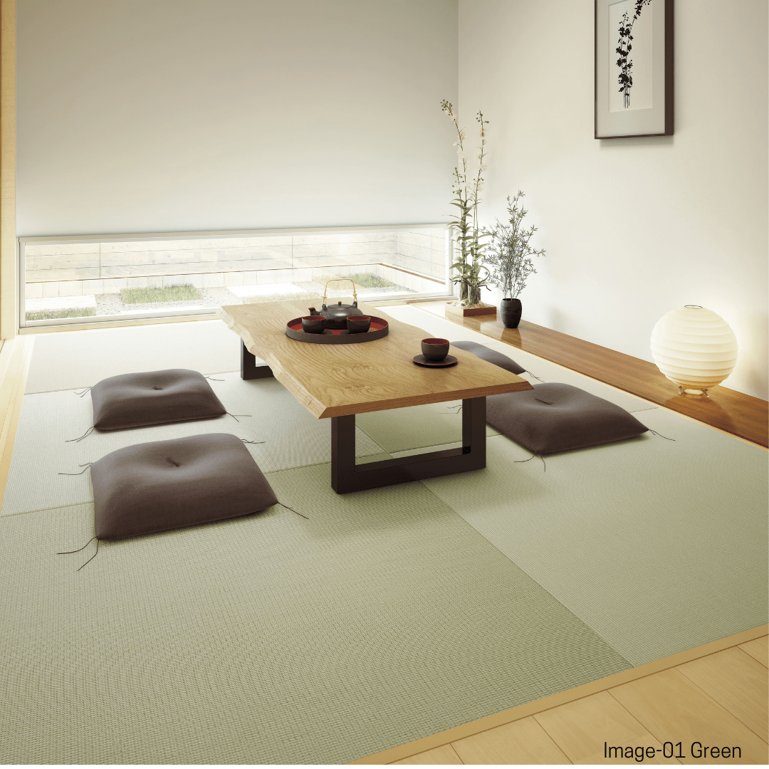 Saien GREEN Tatami Mat