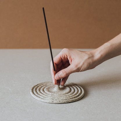 Round Incense Holder