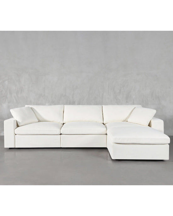7th Avenue 4-Seat Modular Chaise Sectional
