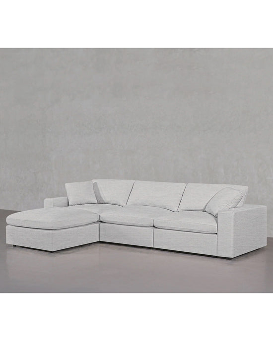7th Avenue 4-Seat Modular Chaise Sectional