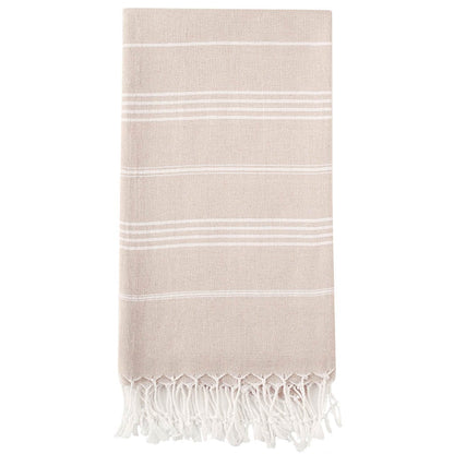 Pure Series Sustainable Turkish Towel Beige