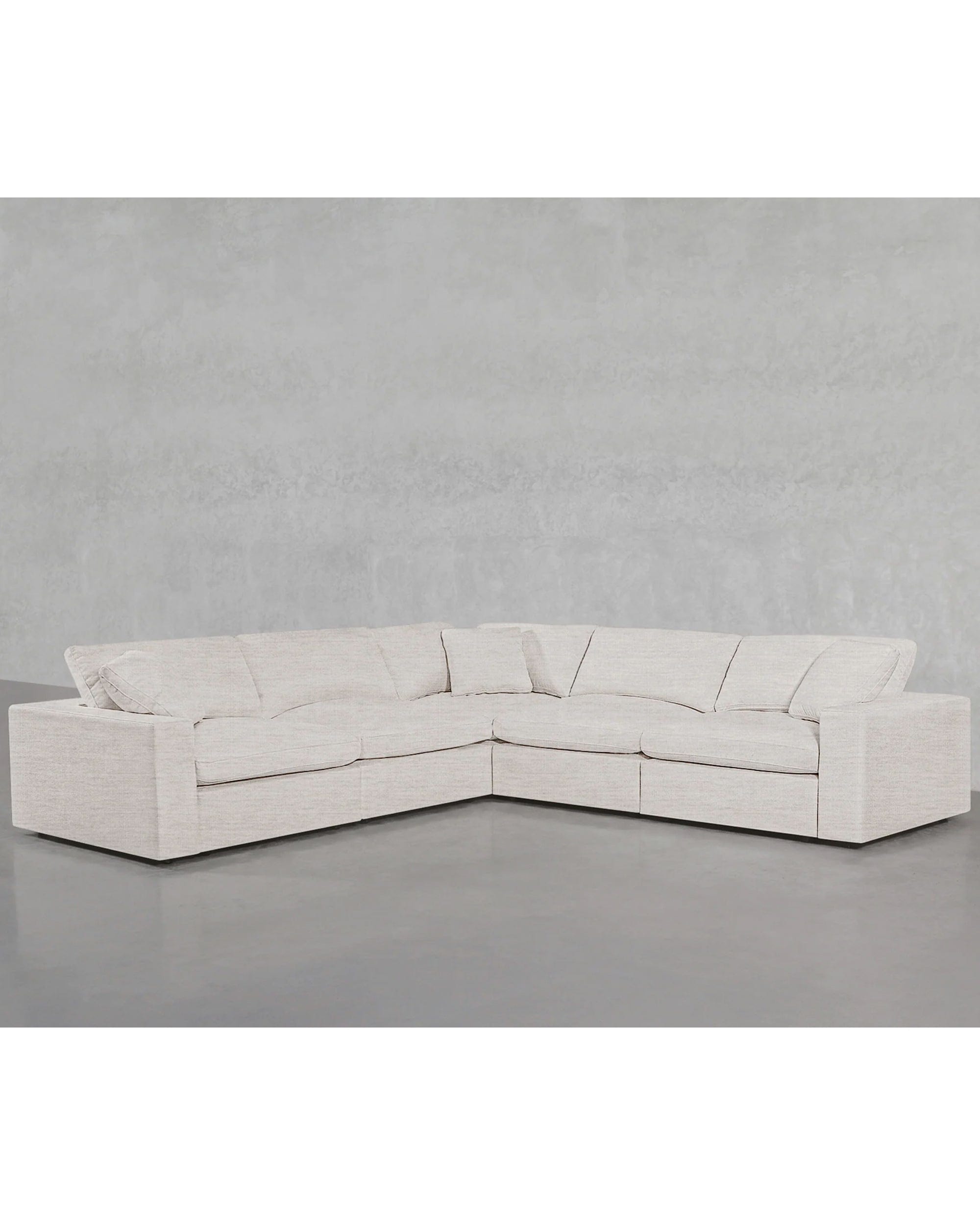 Carrie 3 store piece modular sectional