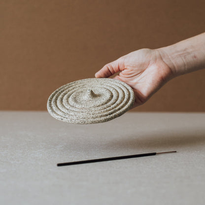 Round Incense Holder