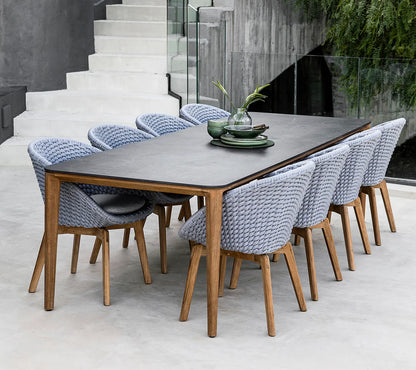 Aspect Dining Table, 210x100 cm