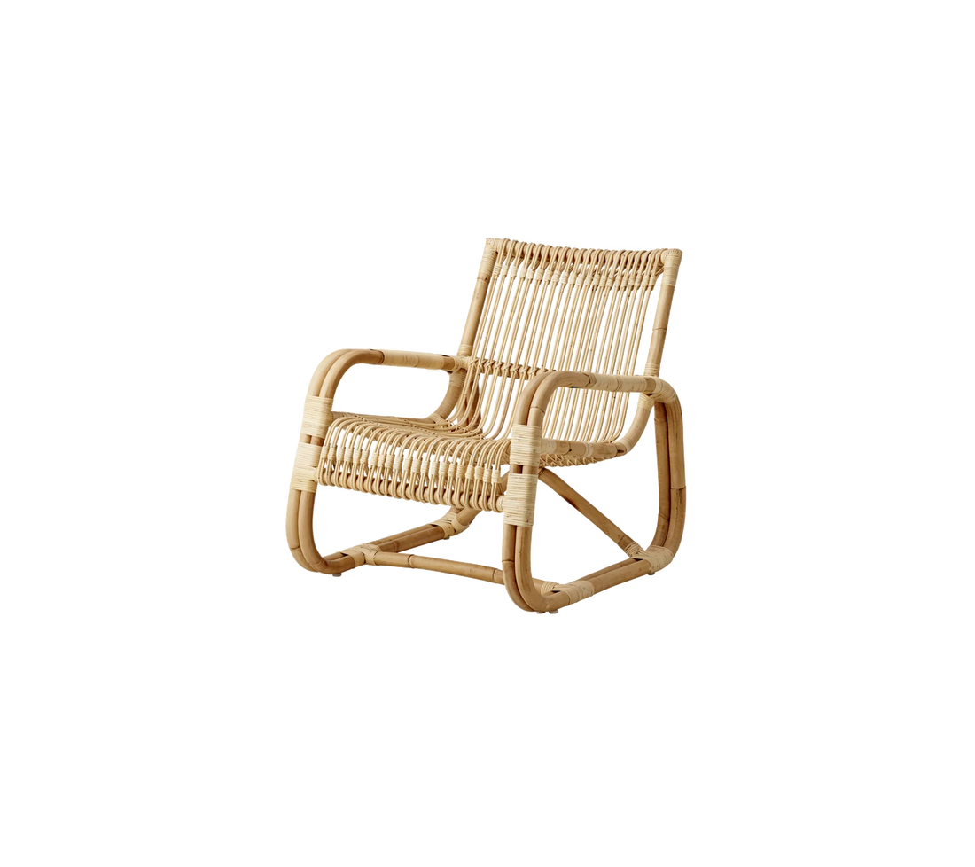 Curve Lounge Chair, Indoor