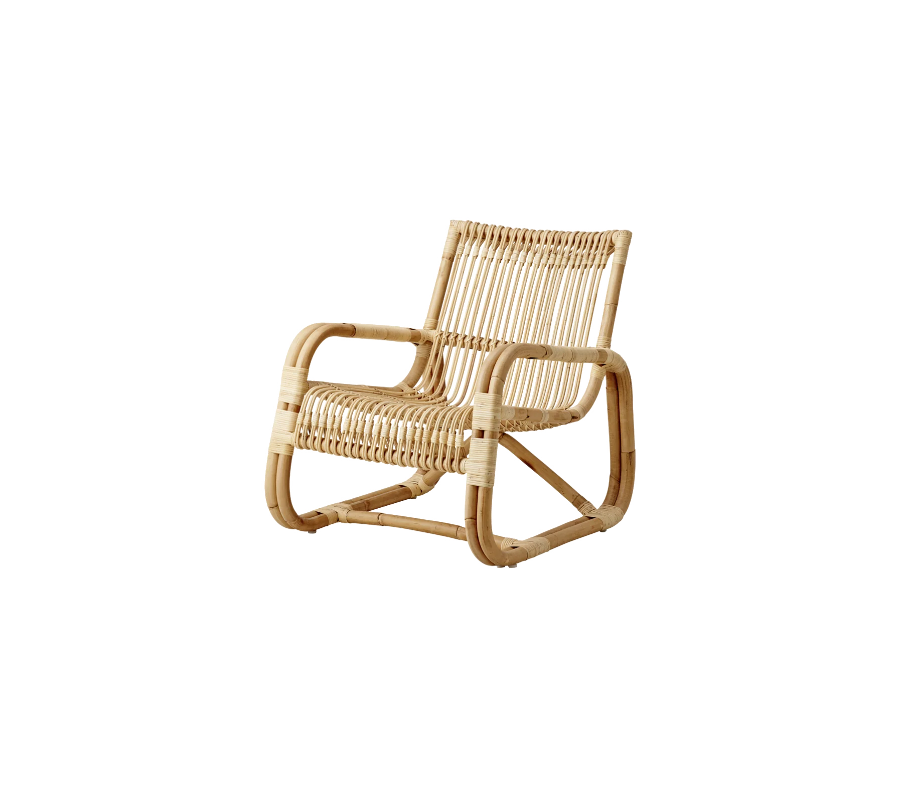 Curve Lounge Chair, Indoor