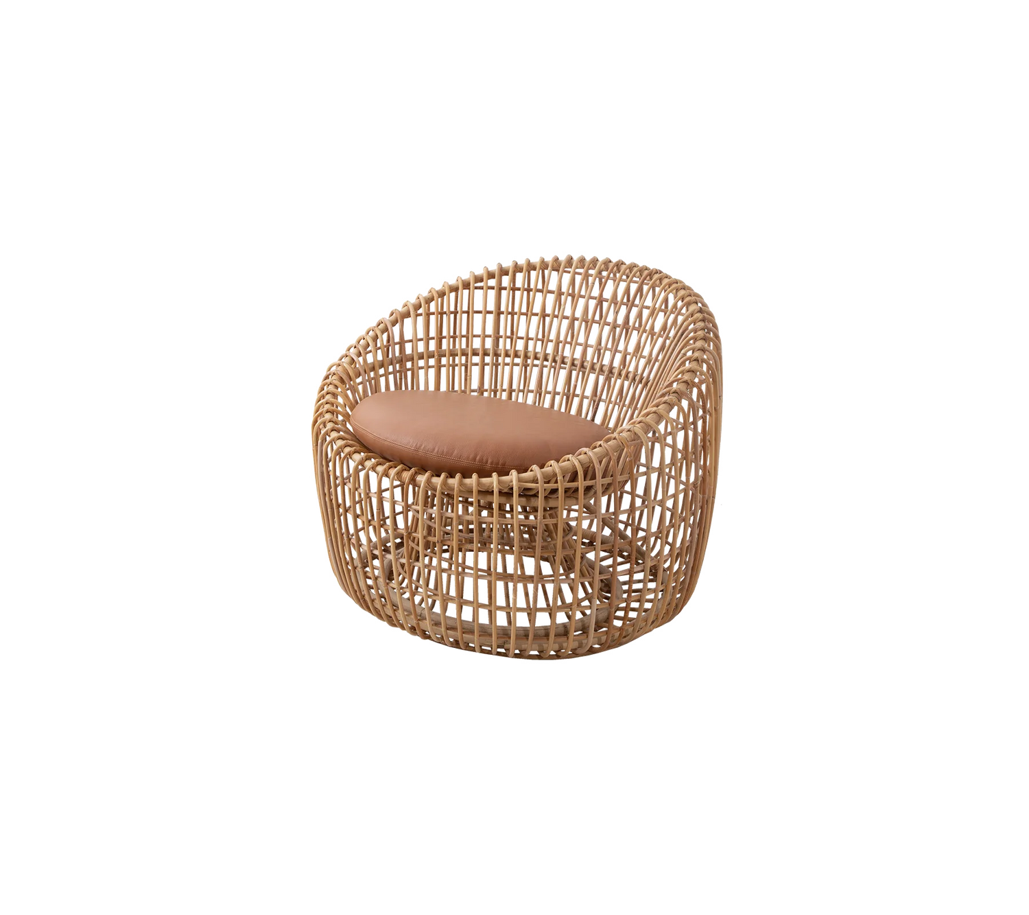 Nest Round Lounge Chair, Indoor