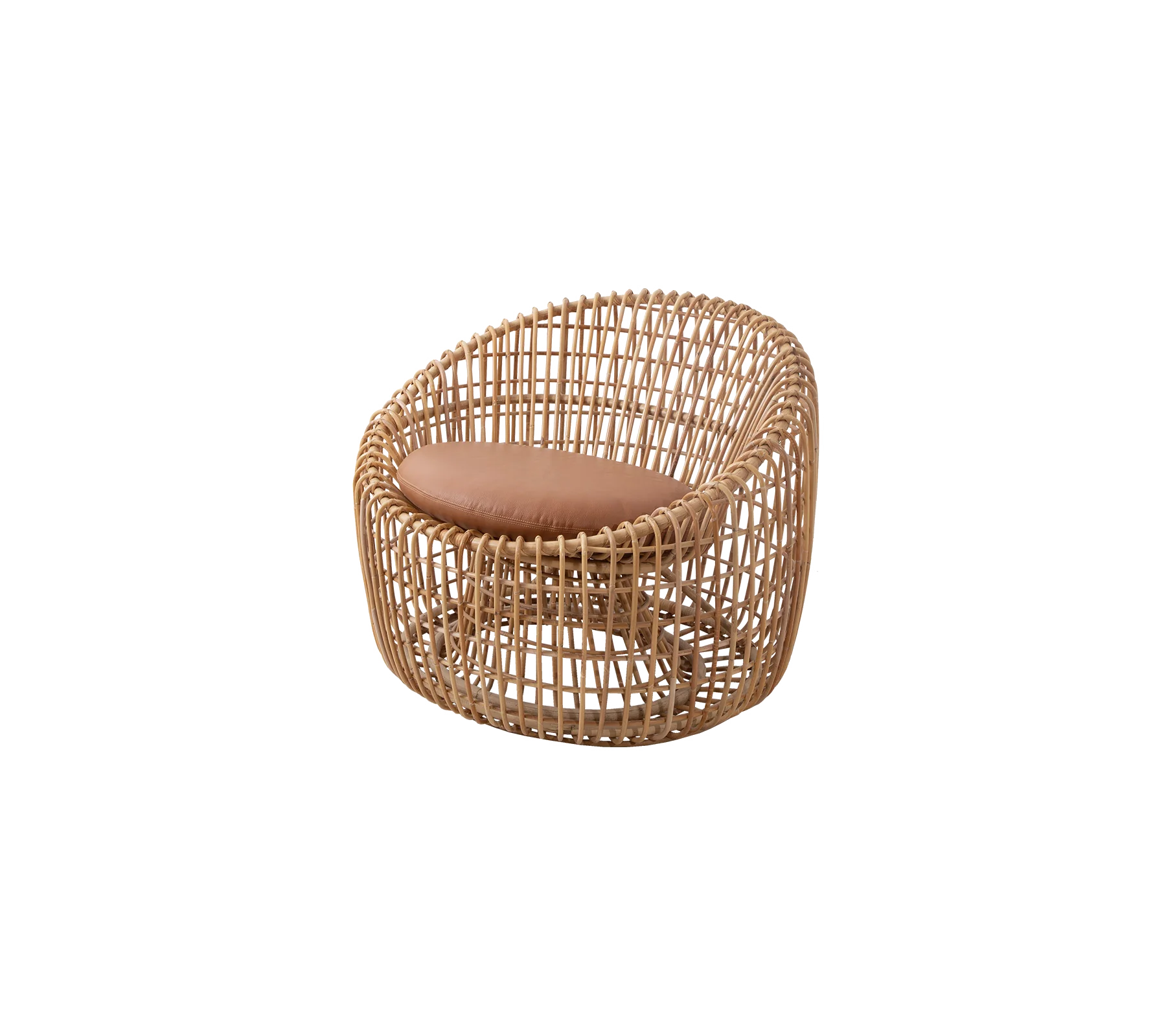 Nest Round Lounge Chair, Indoor