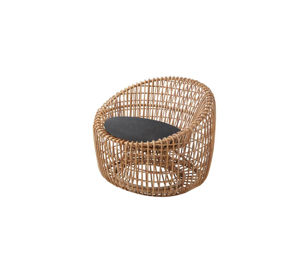 Nest Round Lounge Chair, Indoor