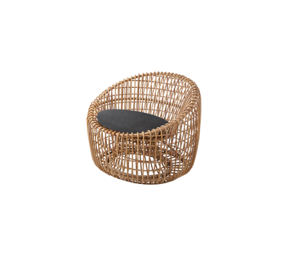 Nest Round Lounge Chair, Indoor