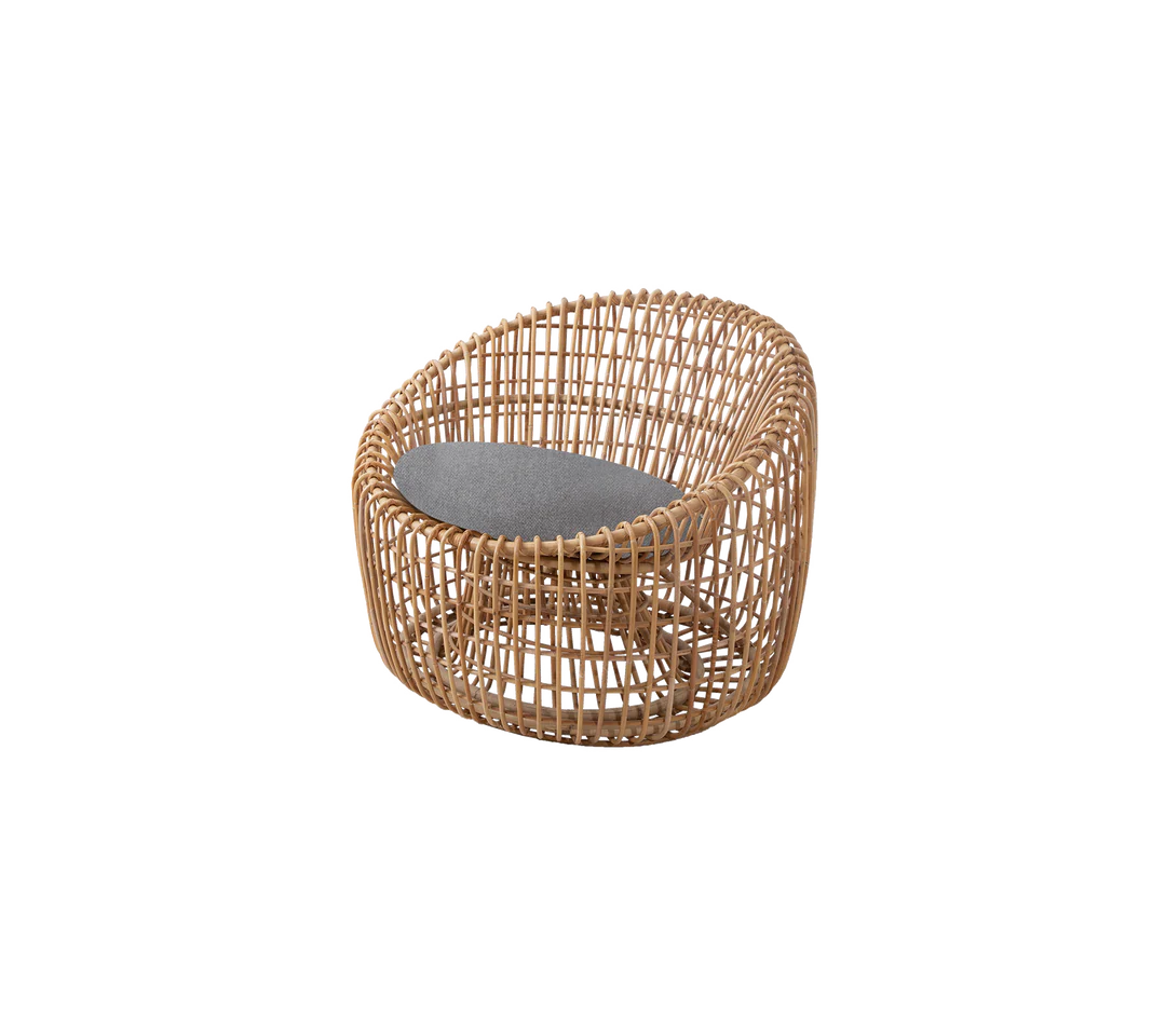 Nest Round Lounge Chair, Indoor