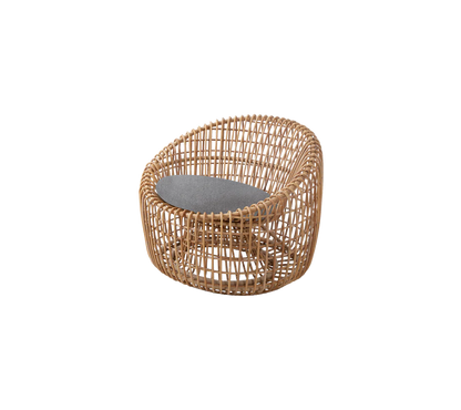 Nest Round Lounge Chair, Indoor