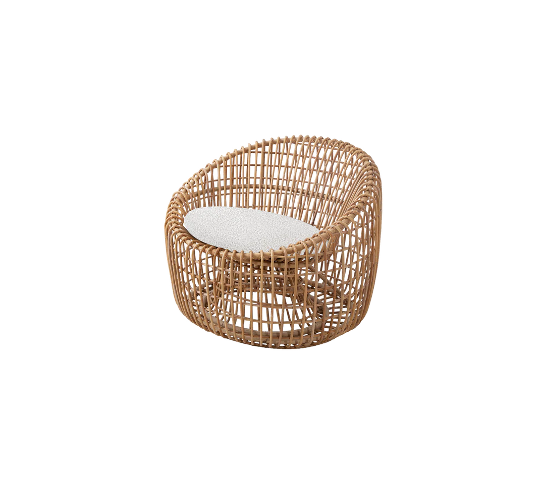 Nest Round Lounge Chair, Indoor