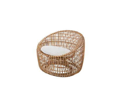 Nest Round Lounge Chair, Indoor