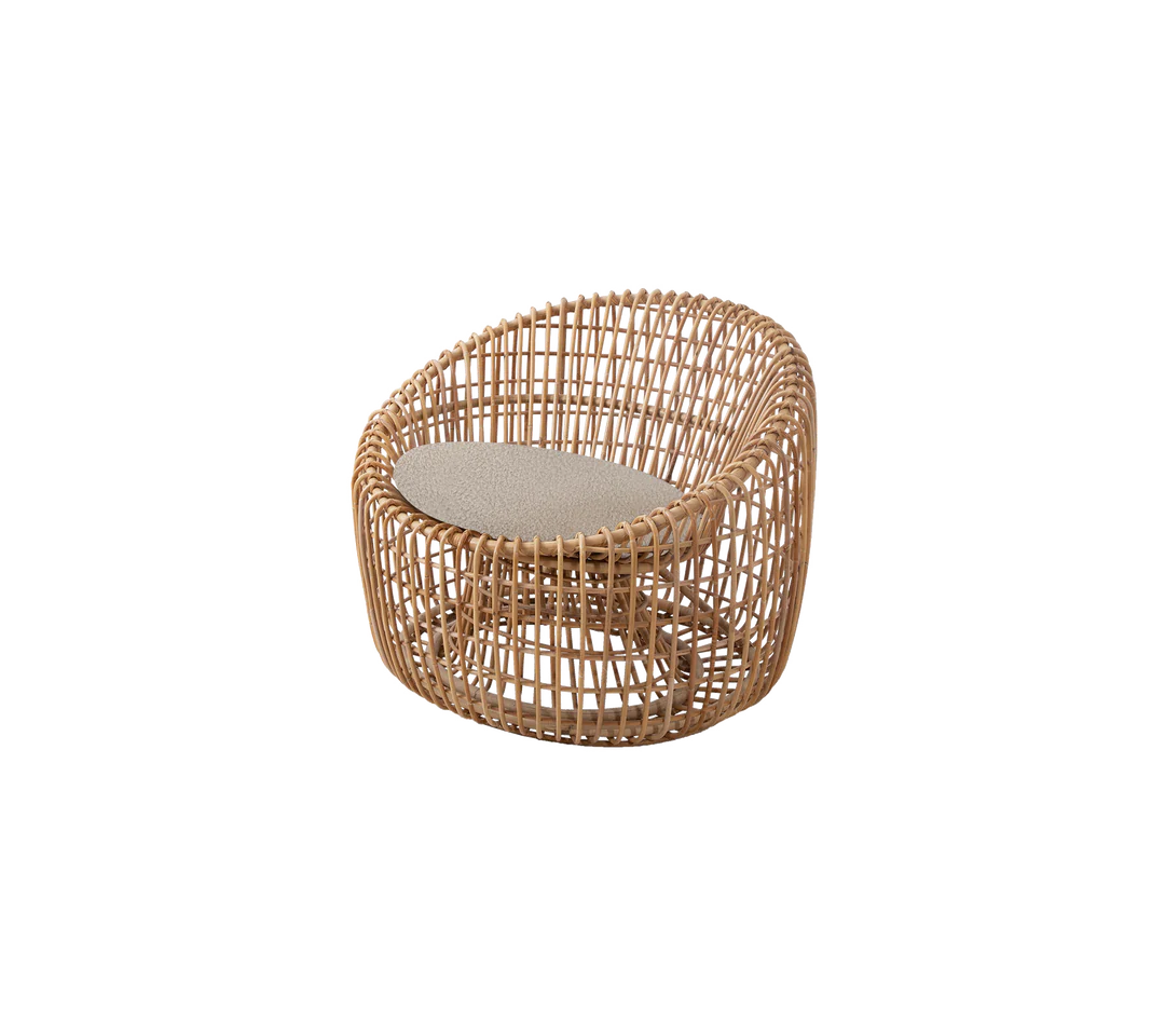 Nest Round Lounge Chair, Indoor