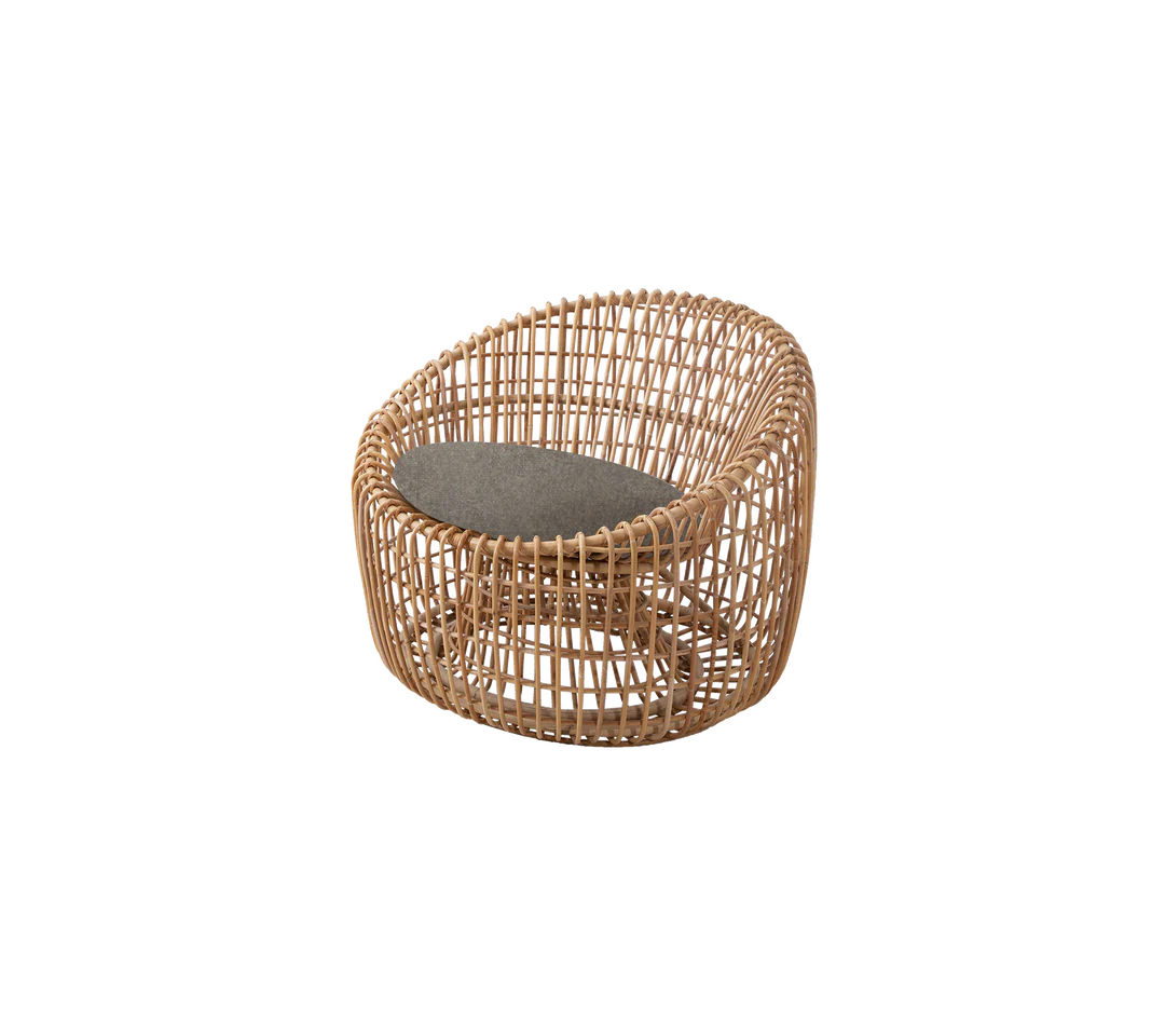 Nest Round Lounge Chair, Indoor