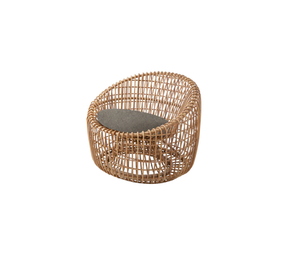 Nest Round Lounge Chair, Indoor