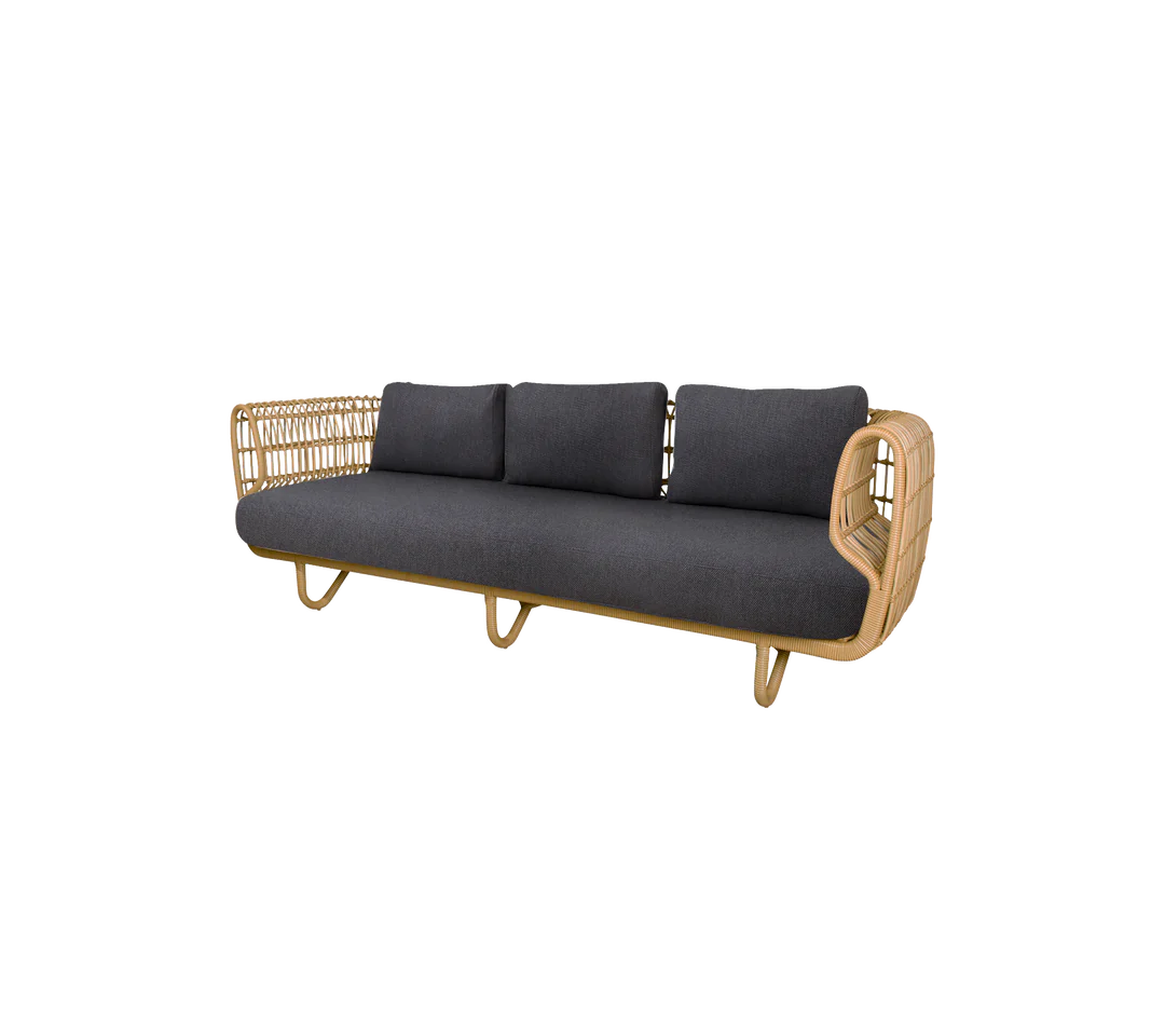 Nest 3-Seater Sofa, Indoor