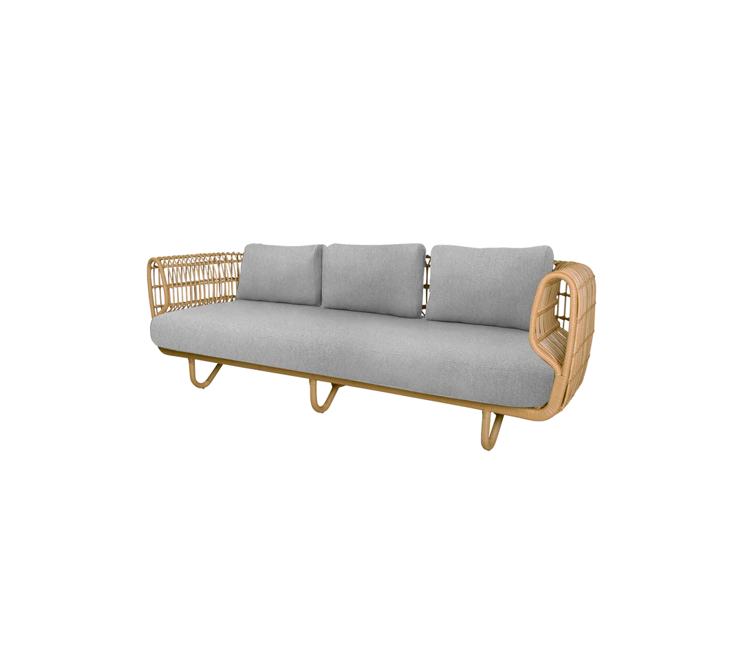 Nest 3-Seater Sofa, Indoor