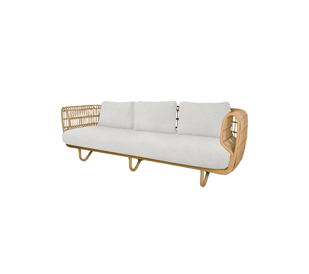 Nest 3-Seater Sofa, Indoor