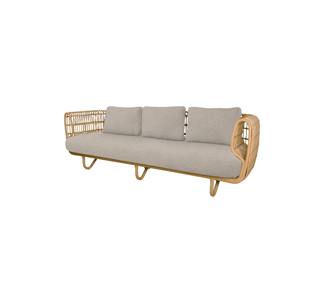 Nest 3-Seater Sofa, Indoor