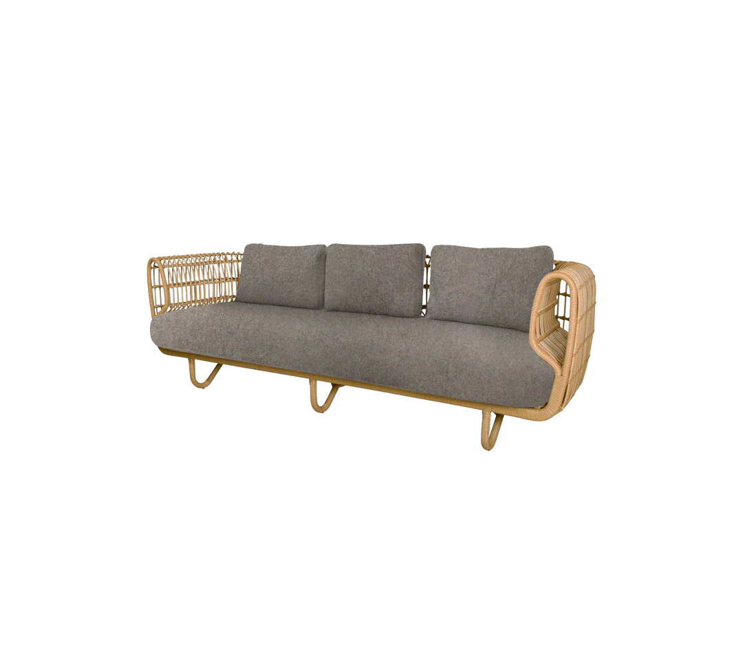 Nest 3-Seater Sofa, Indoor