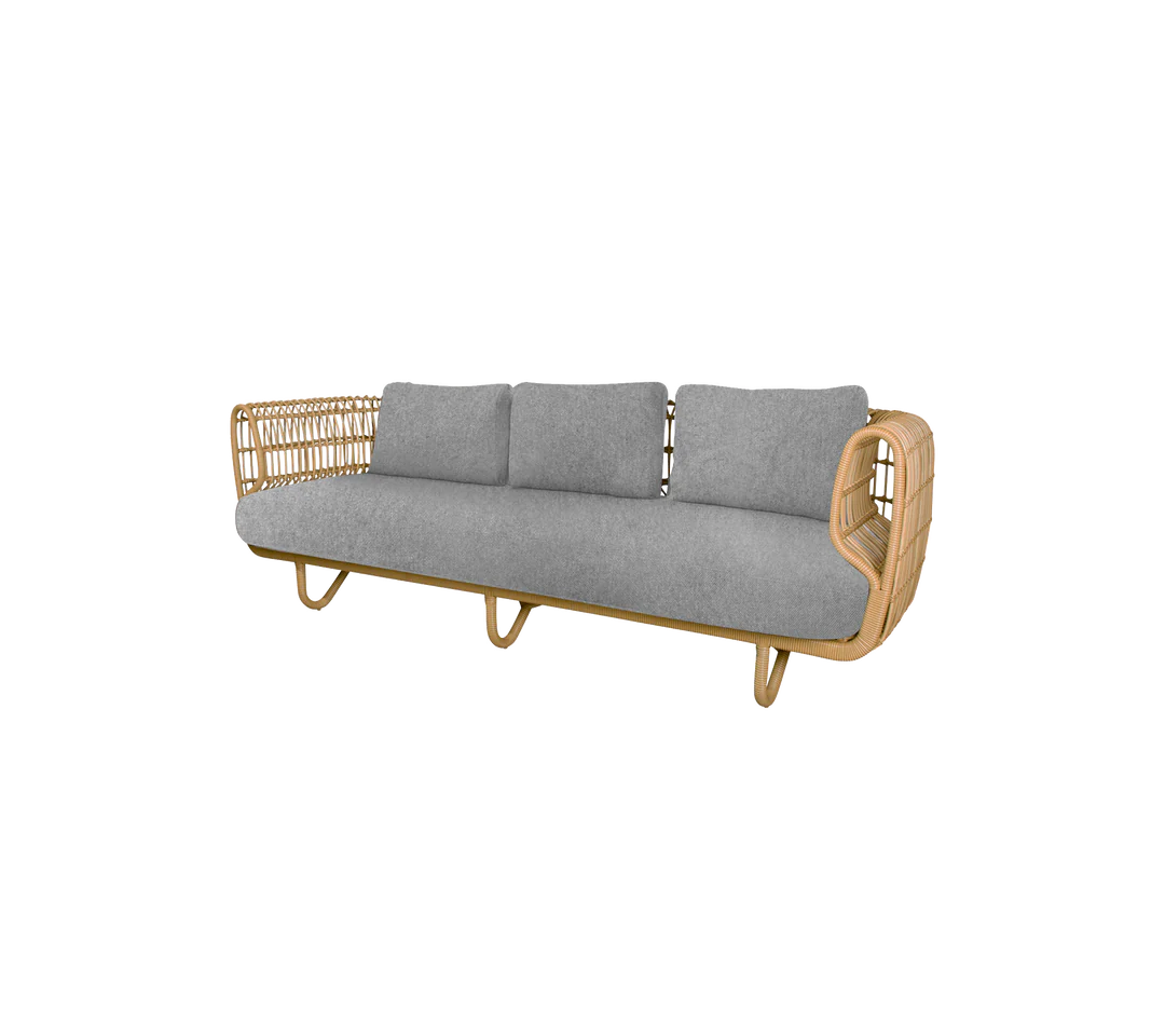 Nest 3-Seater Sofa, Indoor