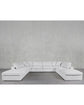 7th Avenue 8-Seat Modular Double Lounger U-Sectional