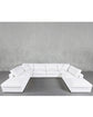 7th Avenue 8-Seat Modular Double Lounger U-Sectional