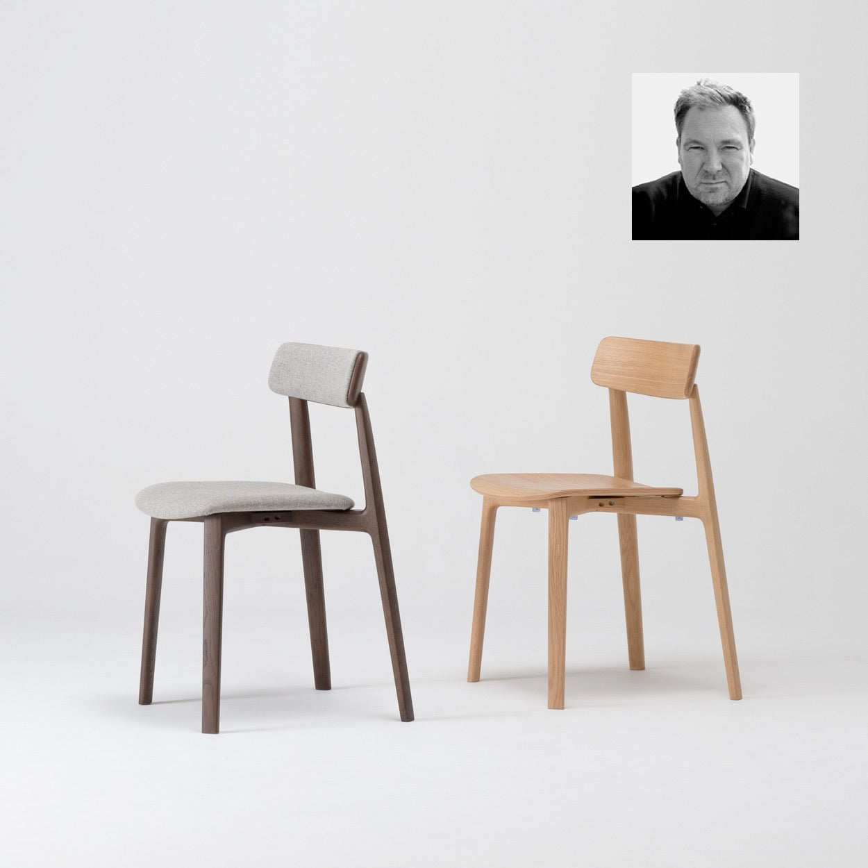AATOS Stacking Chair designer Antti Kotilainen