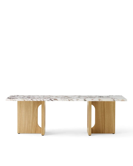 Audo Copenhagen Androgyne Lounge Table, Wood