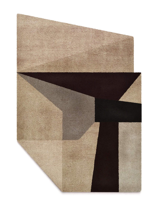 TRNK Abstract Composition 05 Area Rug