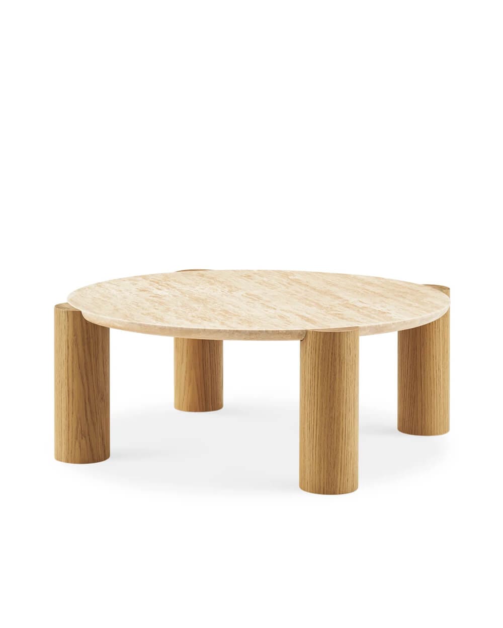 Citizenry Albie Round Coffee Table