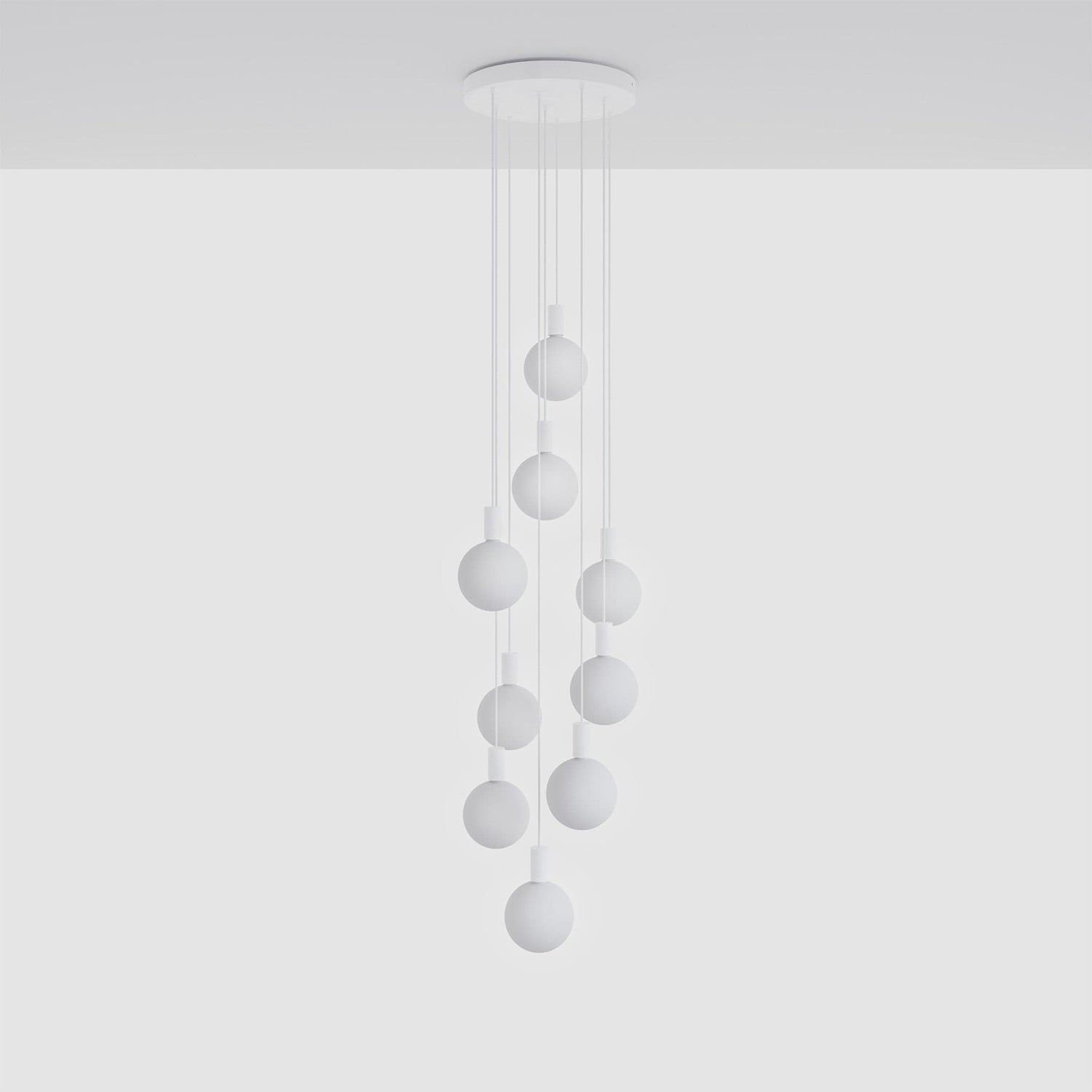Alumina Nine Pendant + Sphere V