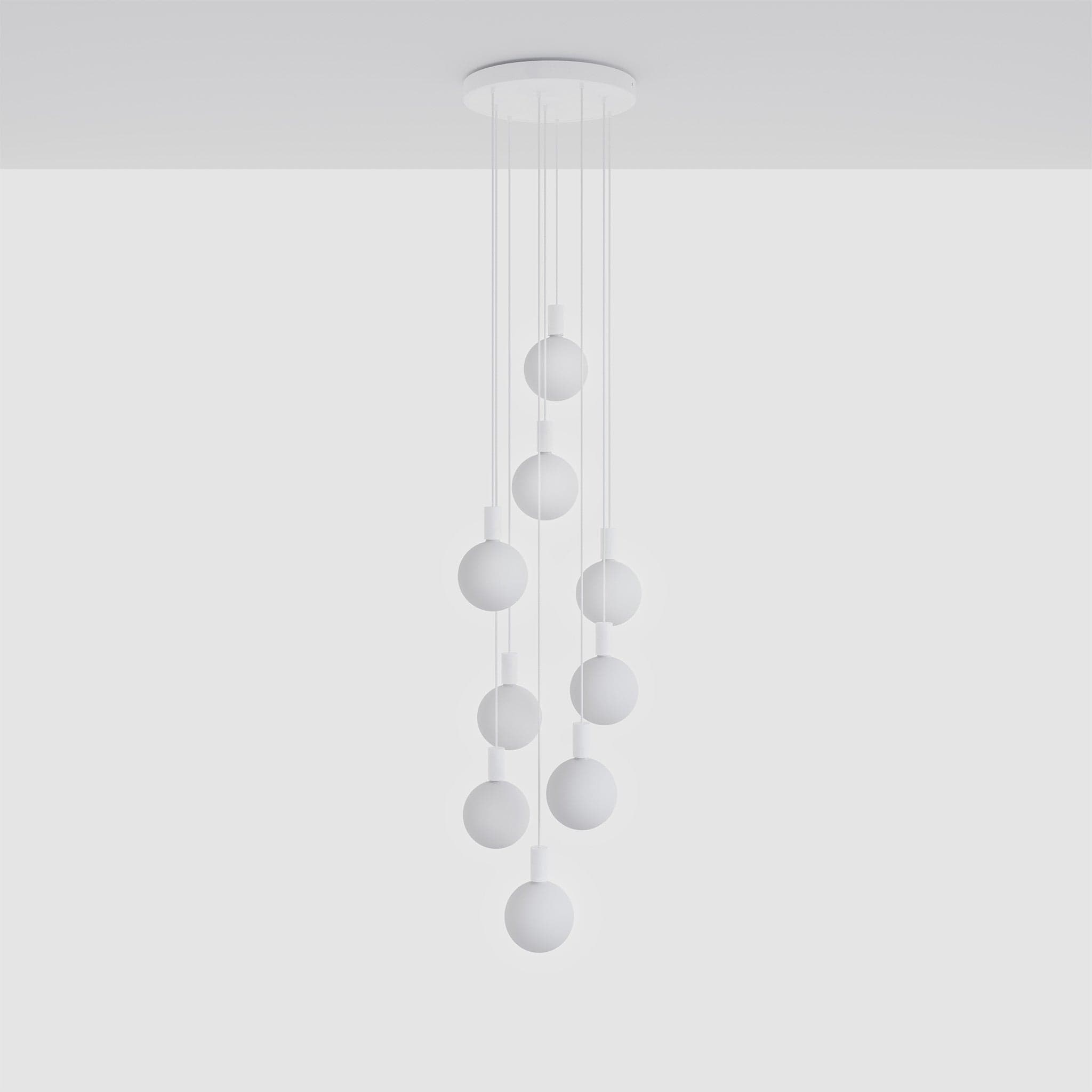 Alumina Nine Pendant + Sphere V