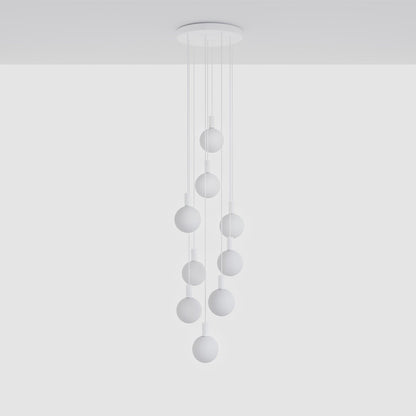 Alumina Nine Pendant + Sphere V