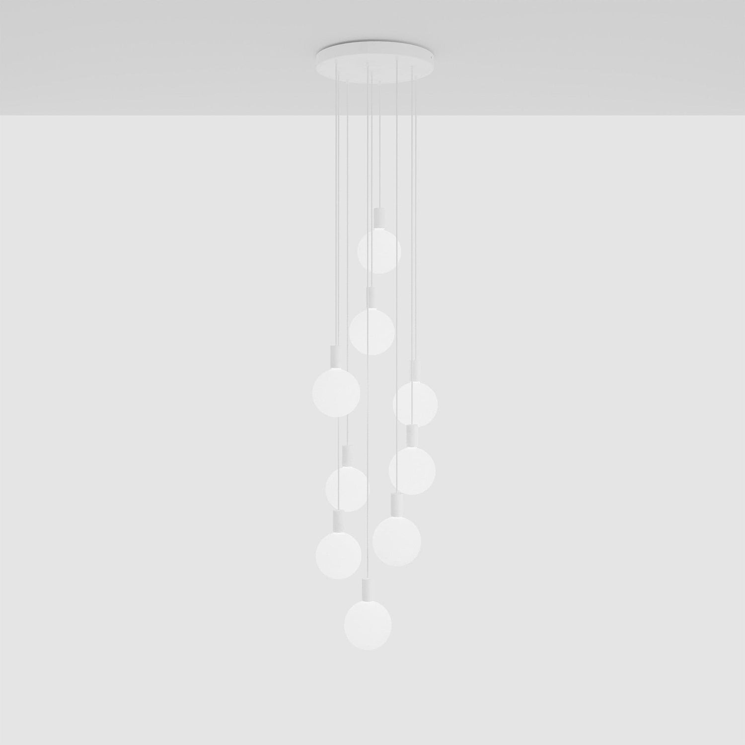 Alumina Nine Pendant + Sphere V