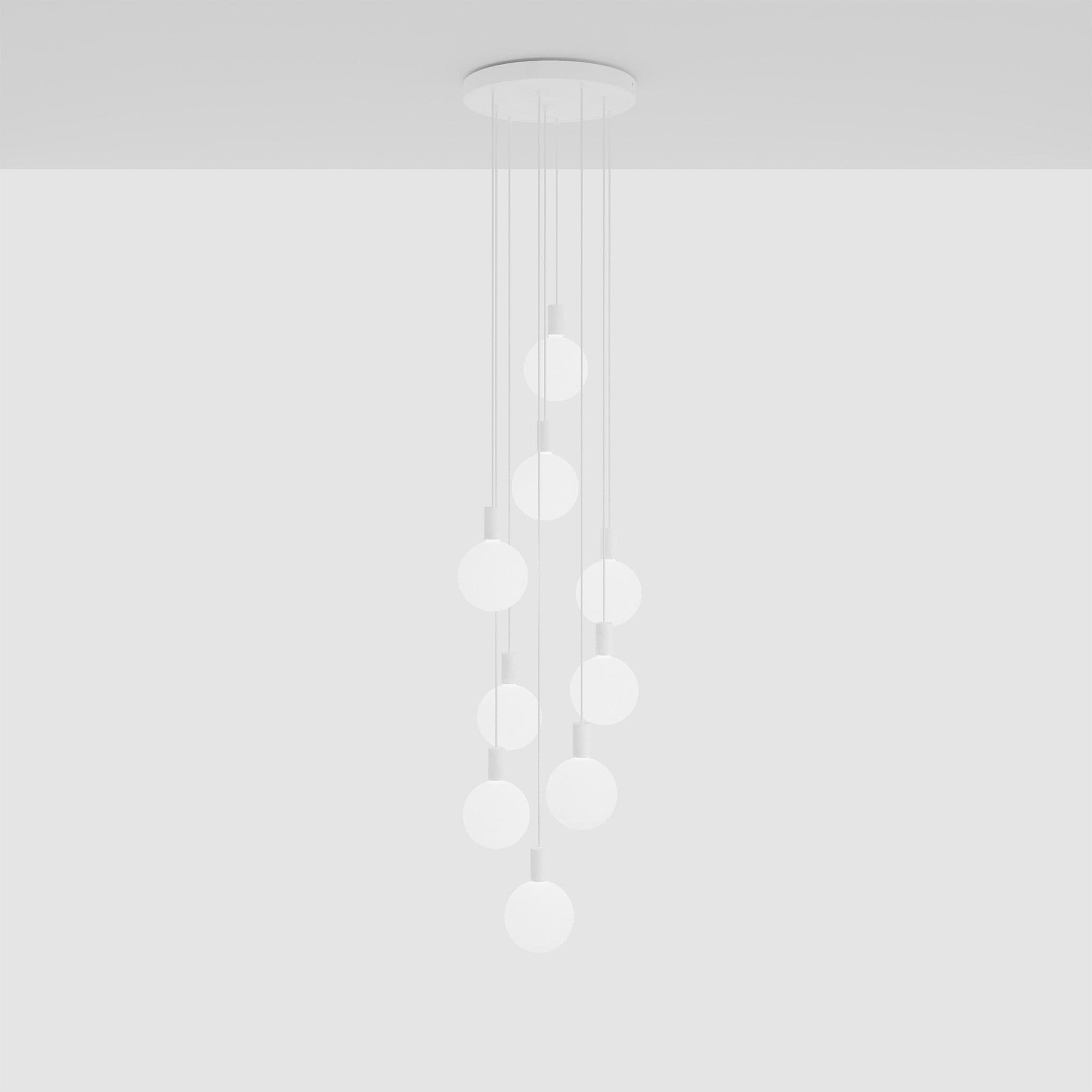 Alumina Nine Pendant + Sphere V