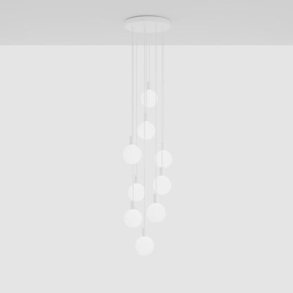 Alumina Nine Pendant + Sphere V