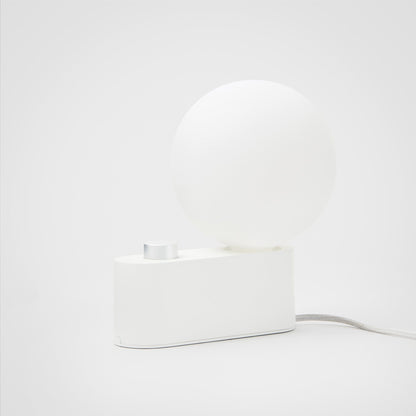 Alumina Multi-Use Lamp in Chalk