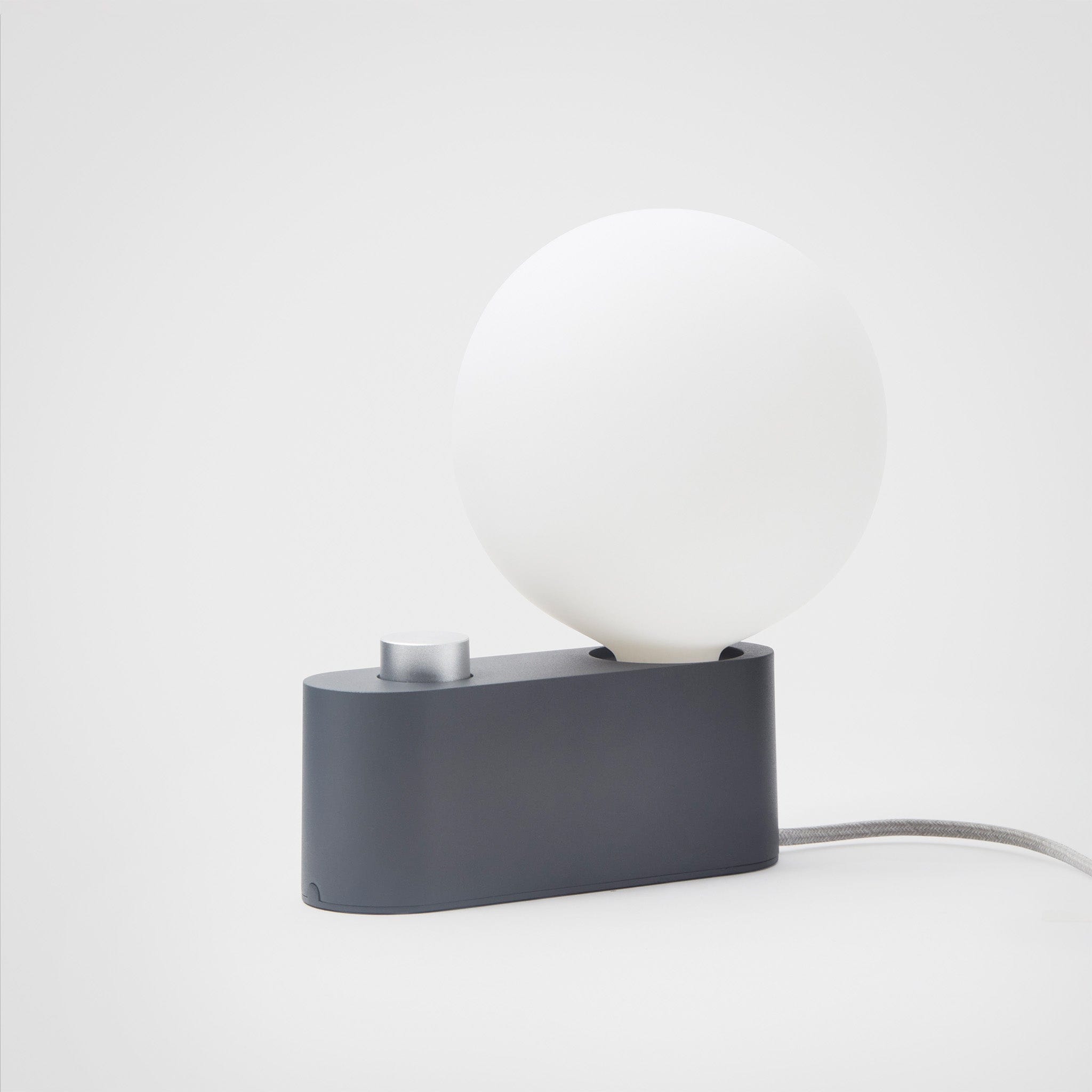 Alumina Multi-Use Lamp in Charcoal