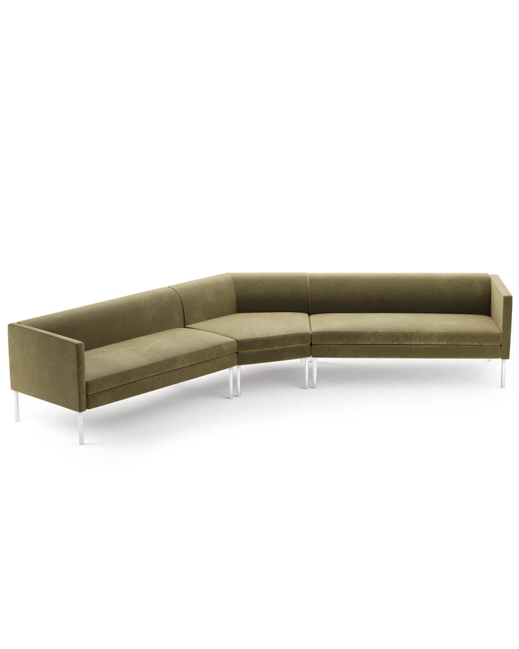 TRNK Angle V-Sectional with Tube Legs