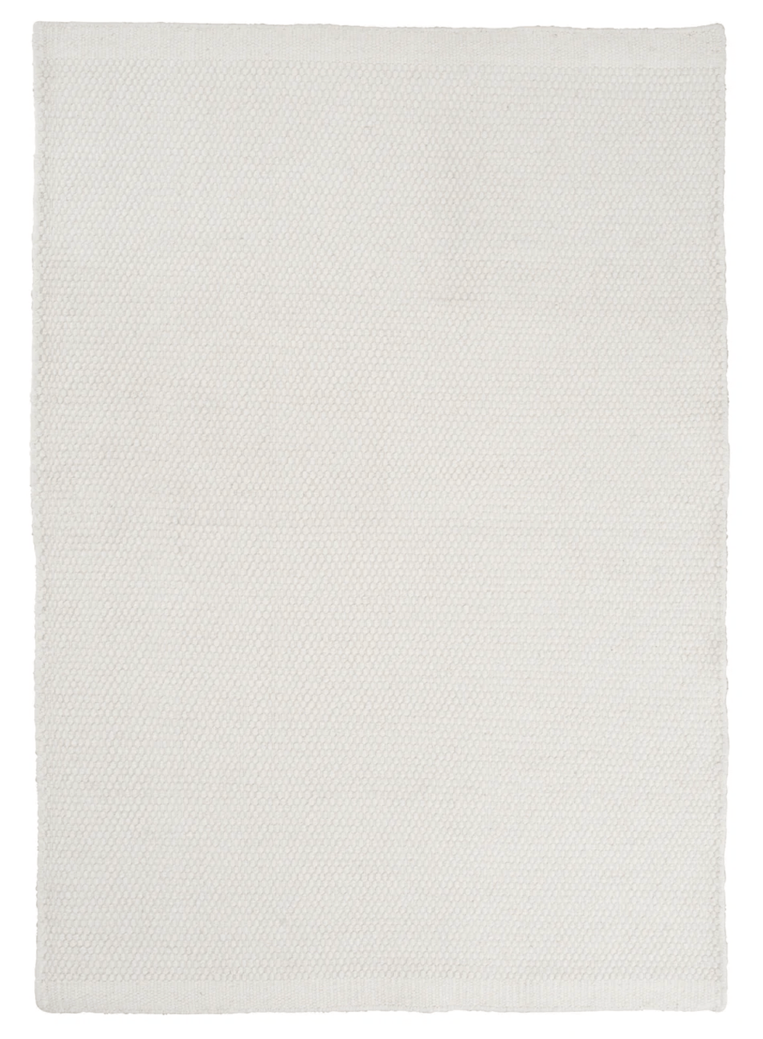 Asko Handmade Rug, White