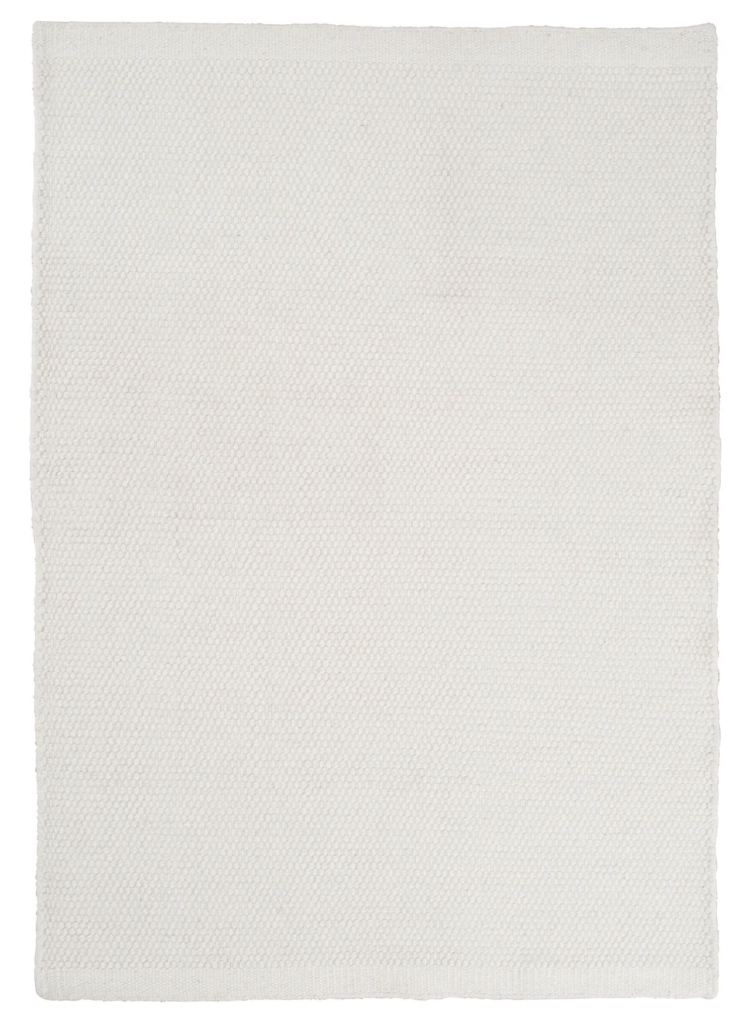 Asko Handmade Rug, White