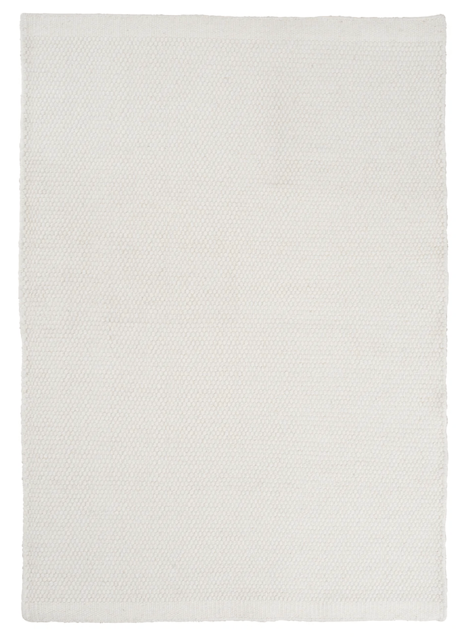 Asko Handmade Rug, White