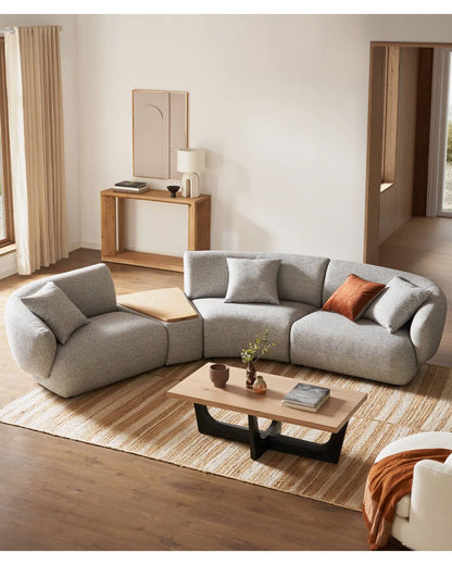 Citizenry Auburn Build-Your-Own Living Room Set, 5-6 Seater