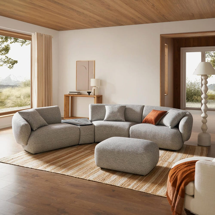 Castlery Auburn Build-Your-Own Living Room Set, 5-6 Seater