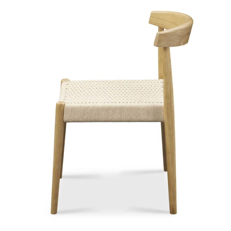 Castlery Austen Chair, White Wash