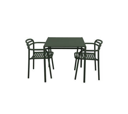 Bliss Dining Table incl. 2 Bliss Armchairs