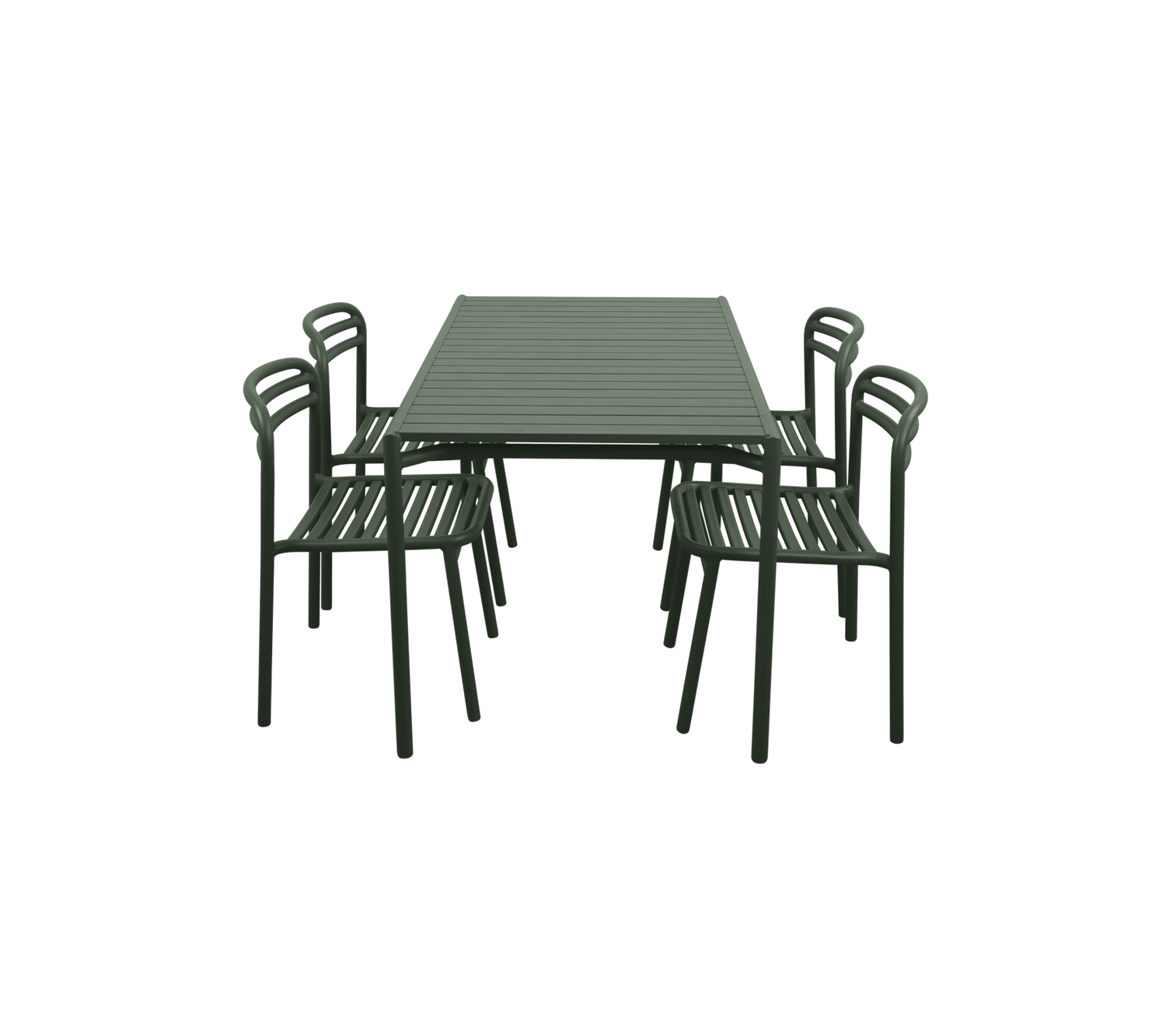 Bliss Dining Table Rect. incl. 4 Bliss Chairs